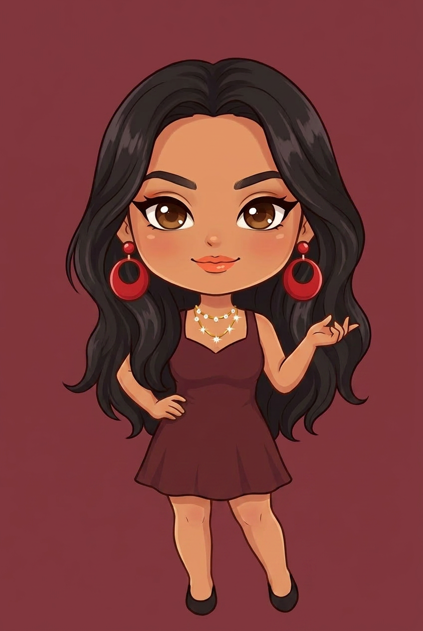 Ilustração da Larissa Gama